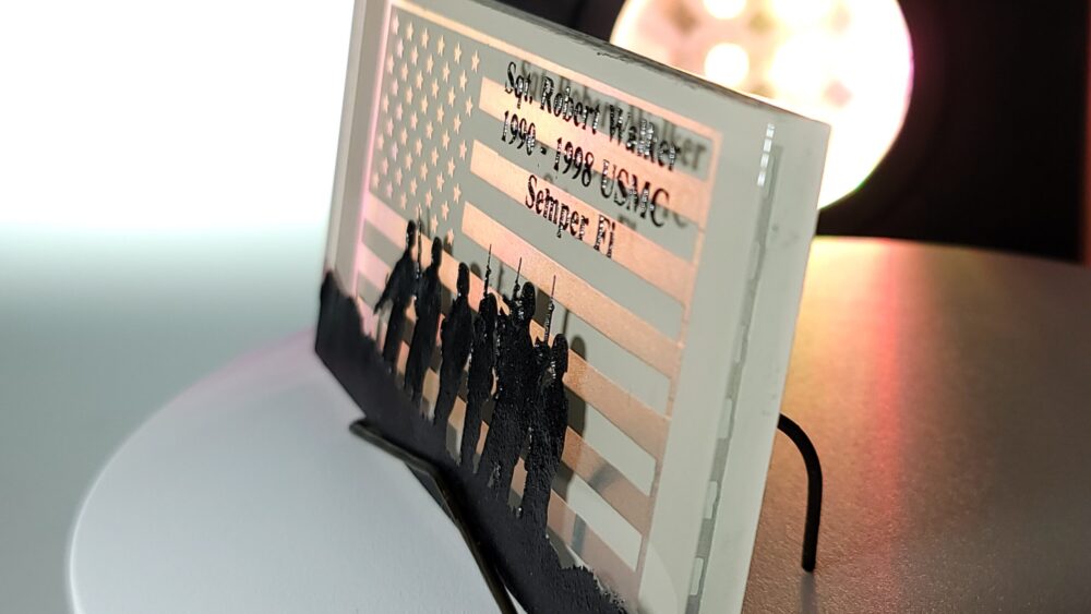 Personalized American Solider