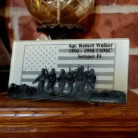 Personalized American Soldier