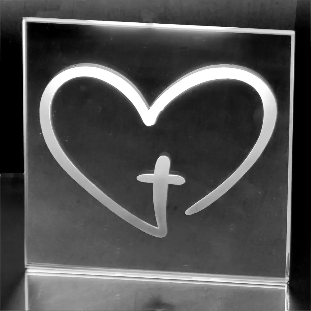 Cross in Heart Square