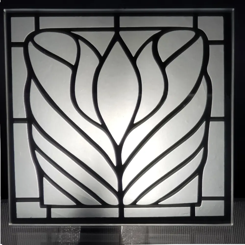 Iris Stained Glass