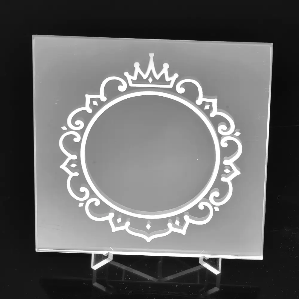 Princess Mirror Acrylic Easel