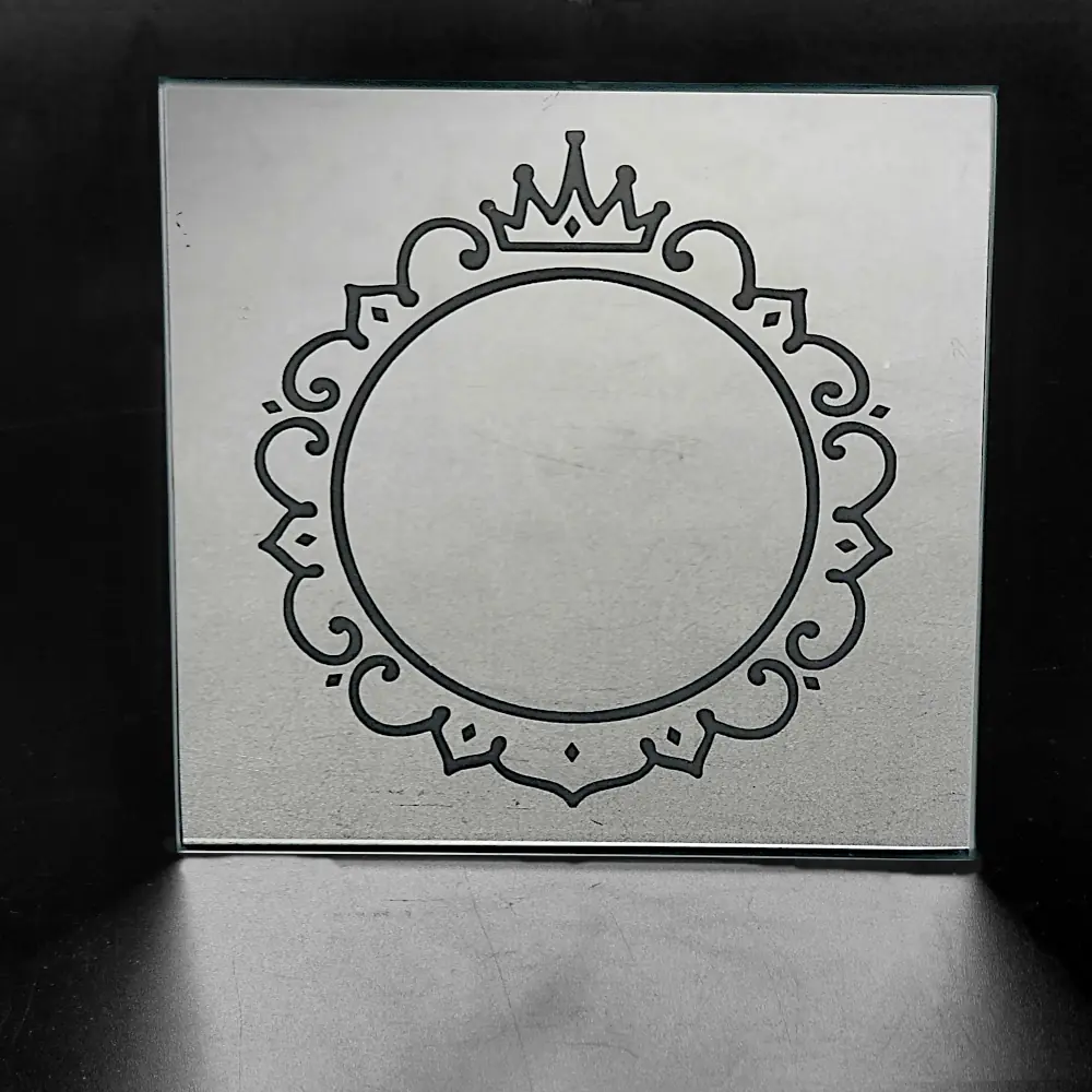 Princess Mirror Acrylic Easel