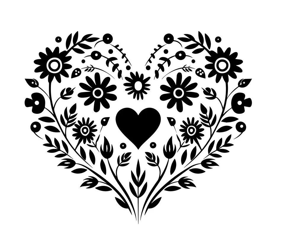 Scandinavian Heart 2 Art