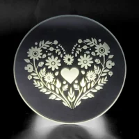 Scandinavian Heart 2 Round