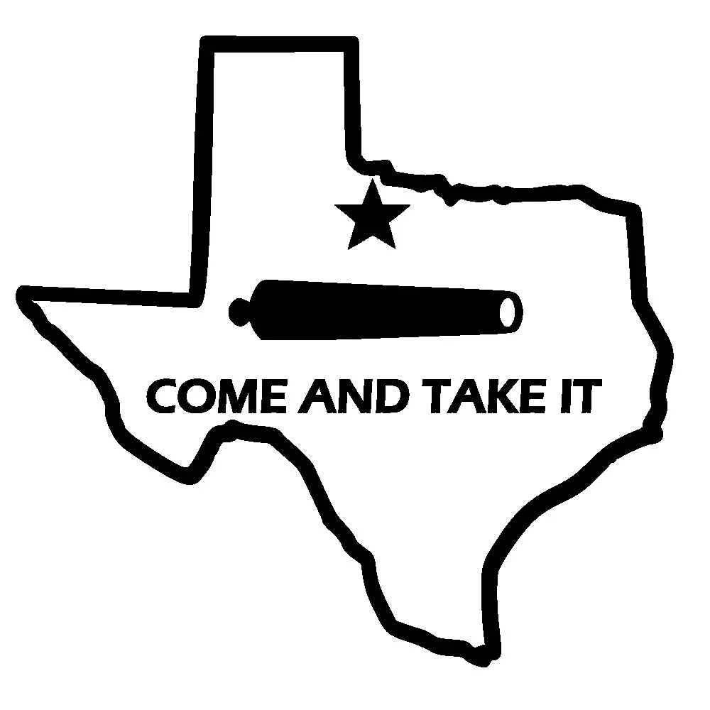 Texas Come and Take It Artwork