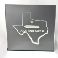 Texas Come and Take It Square Mirror
