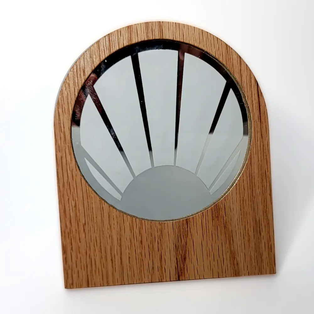 sunrise Wooden Frame2
