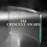 crescent award 9x6