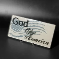 God Bless America 4x8 Glass Tile