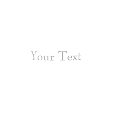 Split Letter Monogram Vine and Daisy Your Text