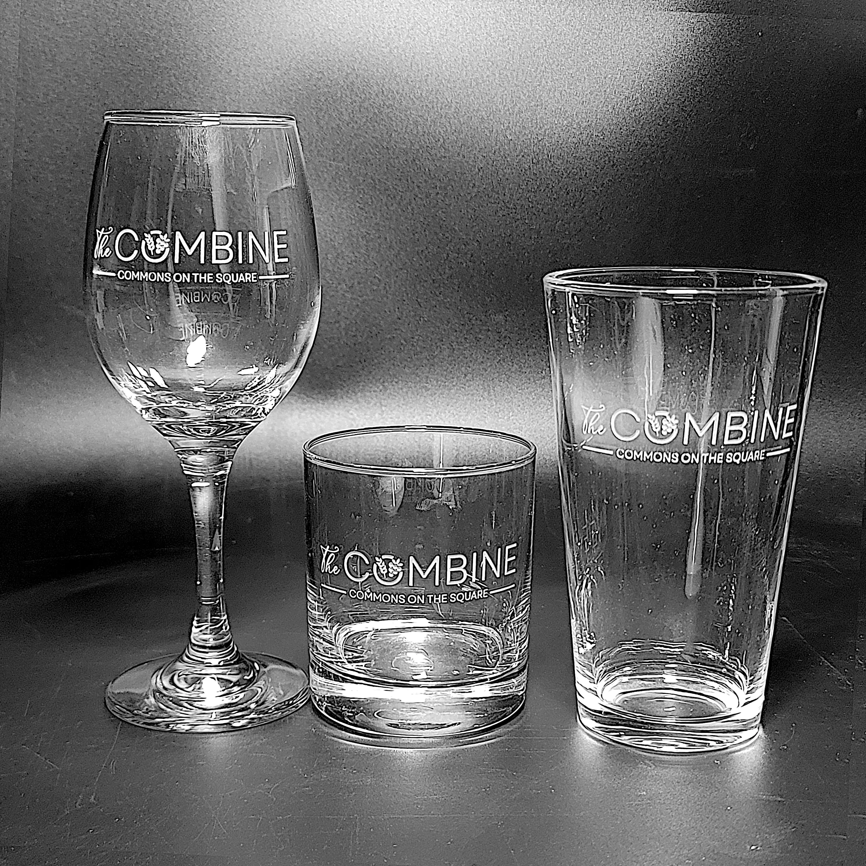 The Combine Slaton barware