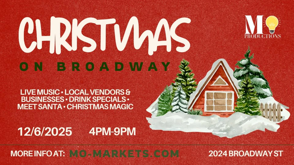 Christmas on Broadway