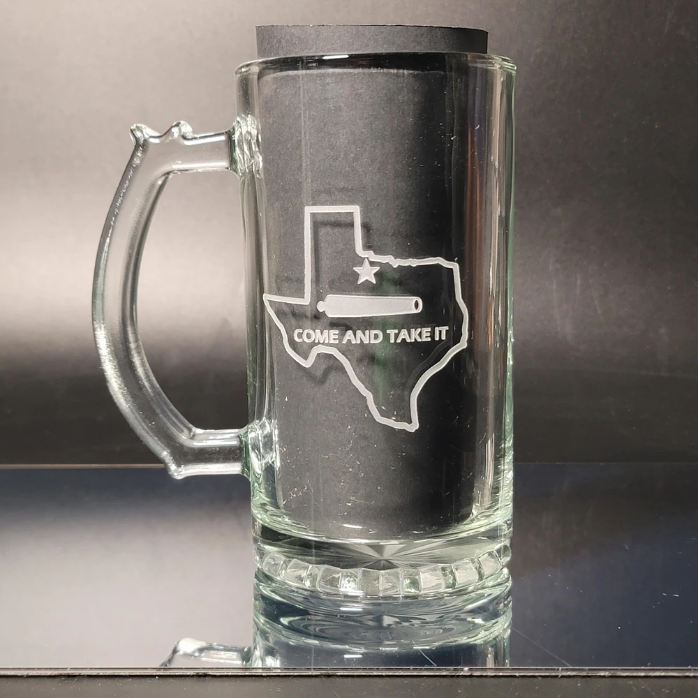 Come and Take It Beer Mug