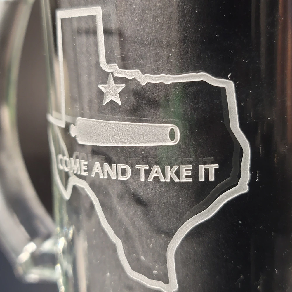 Come and Take It Beer Mug