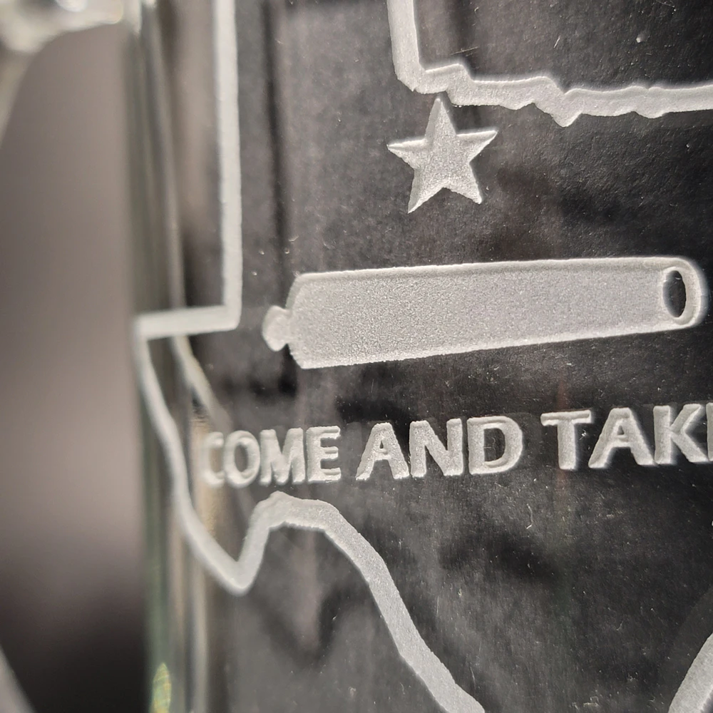 Come and Take It Beer Mug