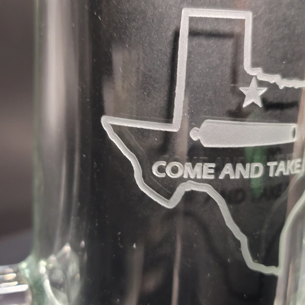 Come and Take It Beer Mug