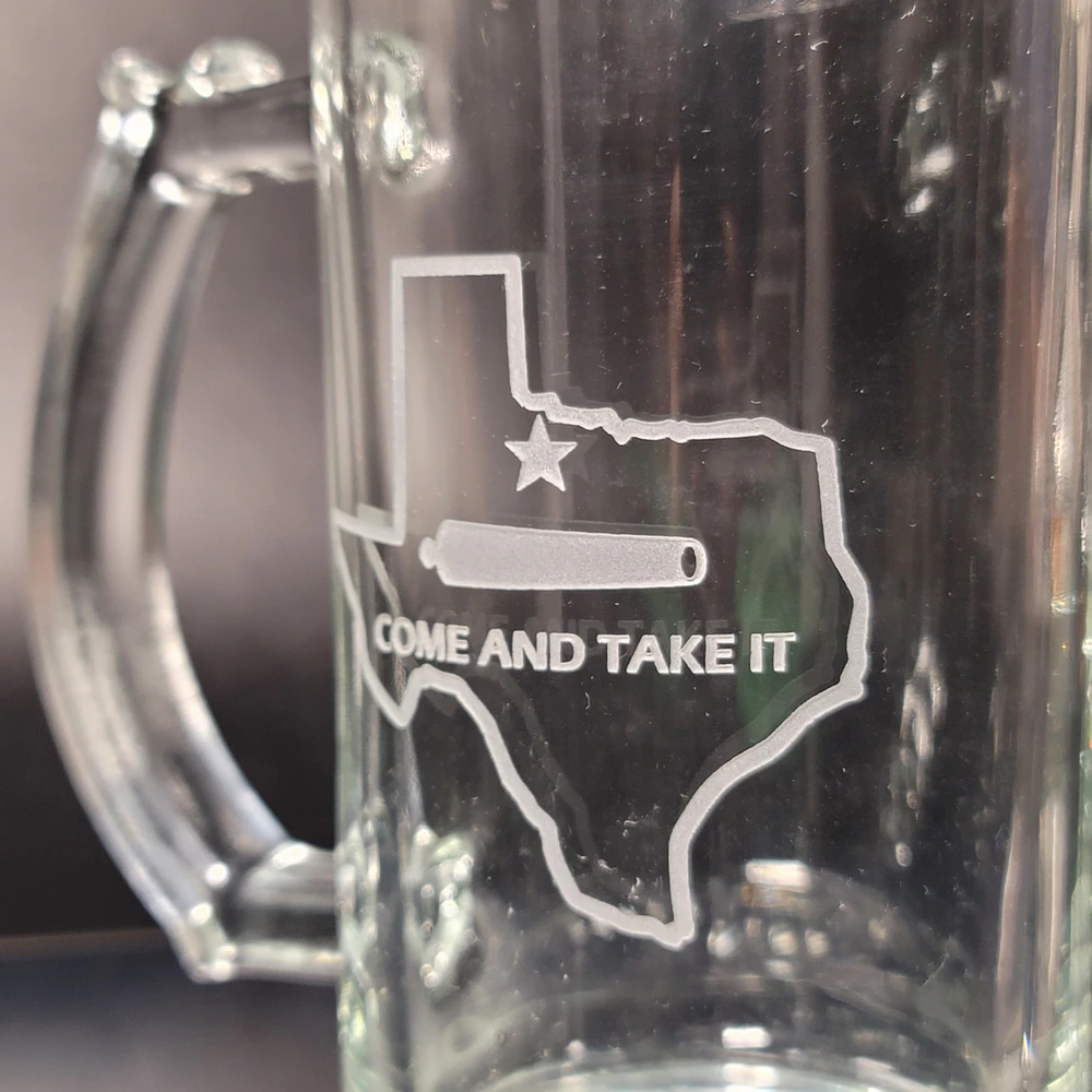 Come and Take It Beer Mug