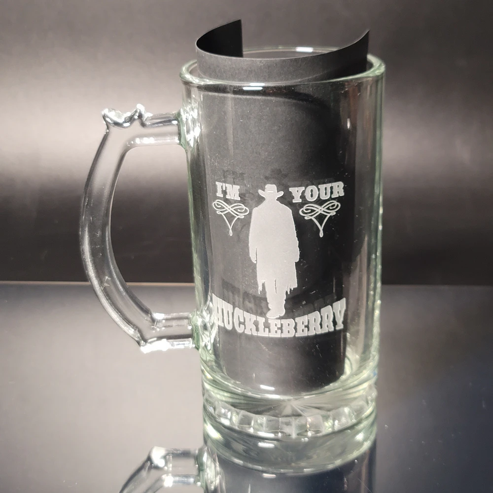 I'm Your Huckleberry Beer Mug