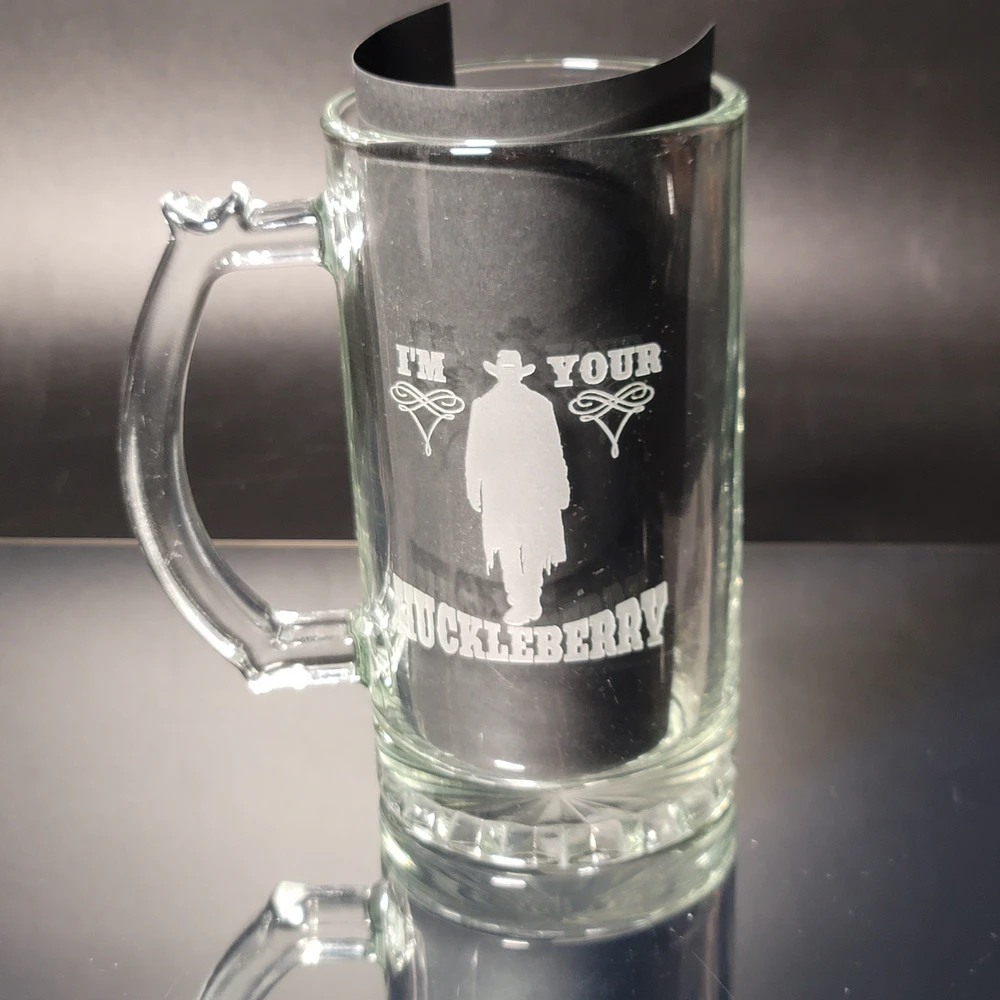I'm Your Huckleberry Beer Mug