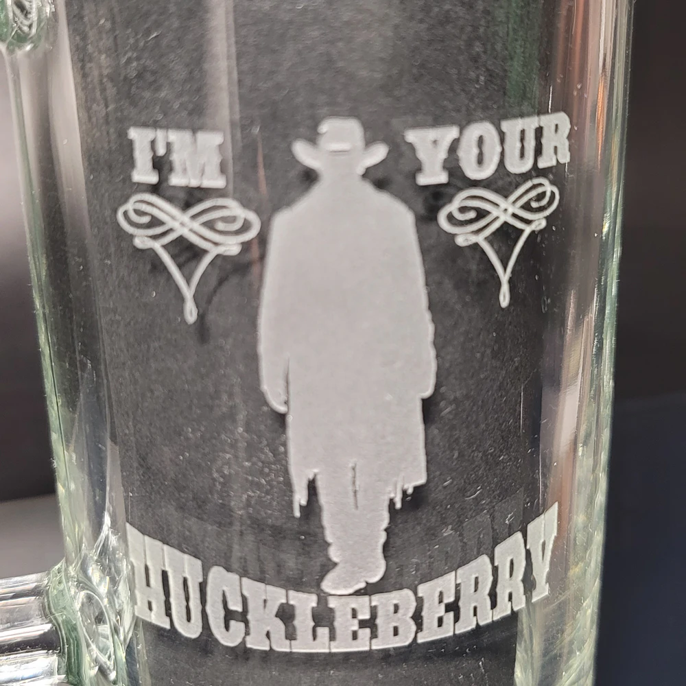 I'm Your Huckleberry Beer Mug