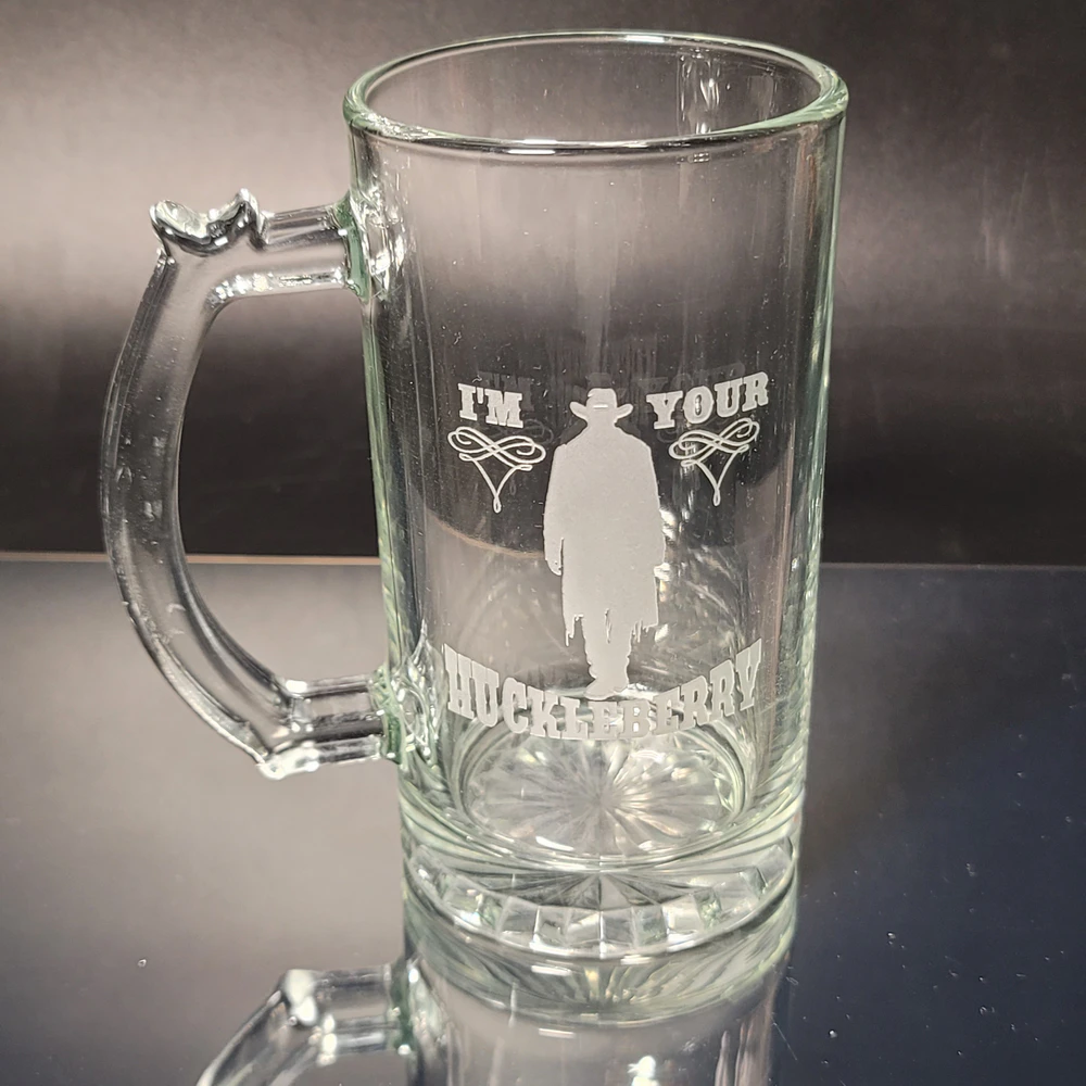 I'm Your Huckleberry Beer Mug