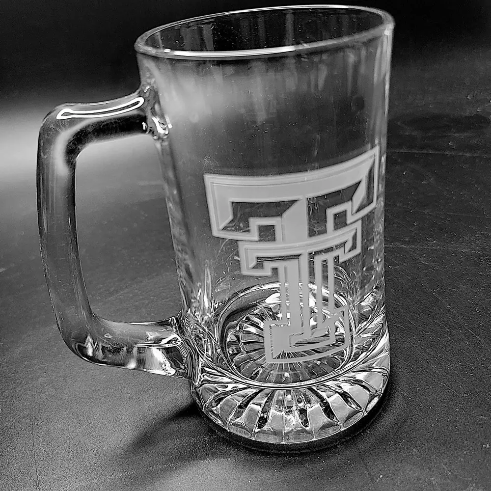 Beer Mug - TTU Double T