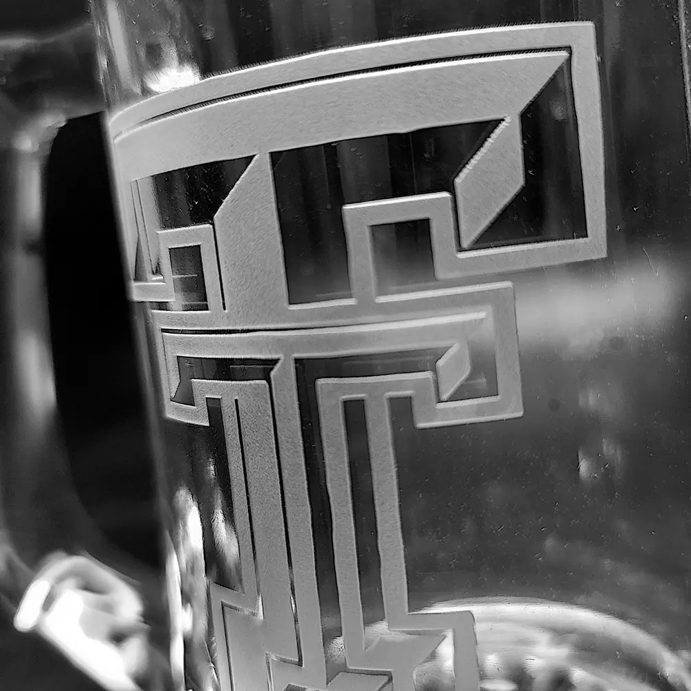 Beer Mug - TTU Double T