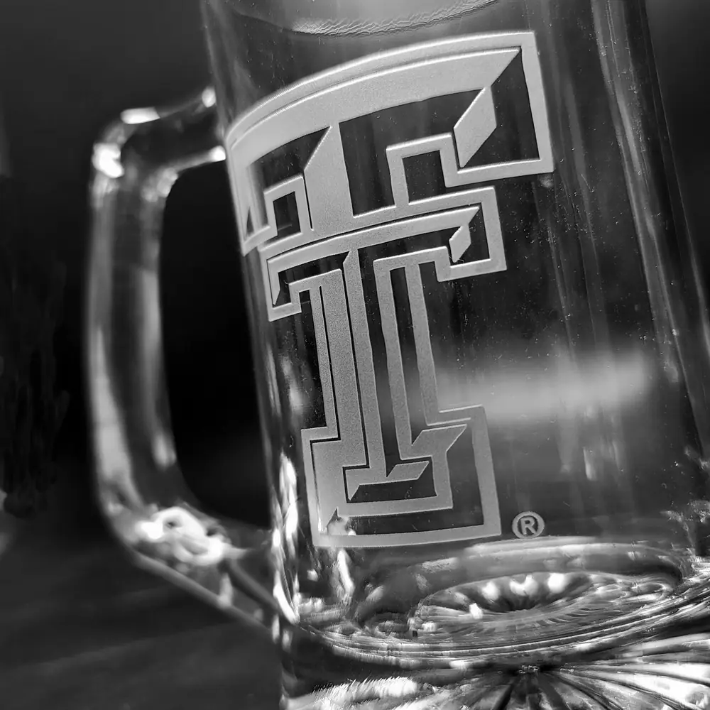 Beer Mug - TTU Double T