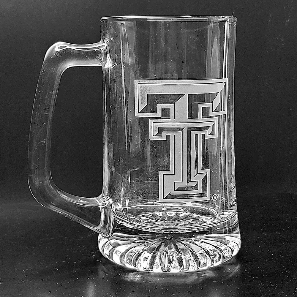 Beer Mug - TTU Double T