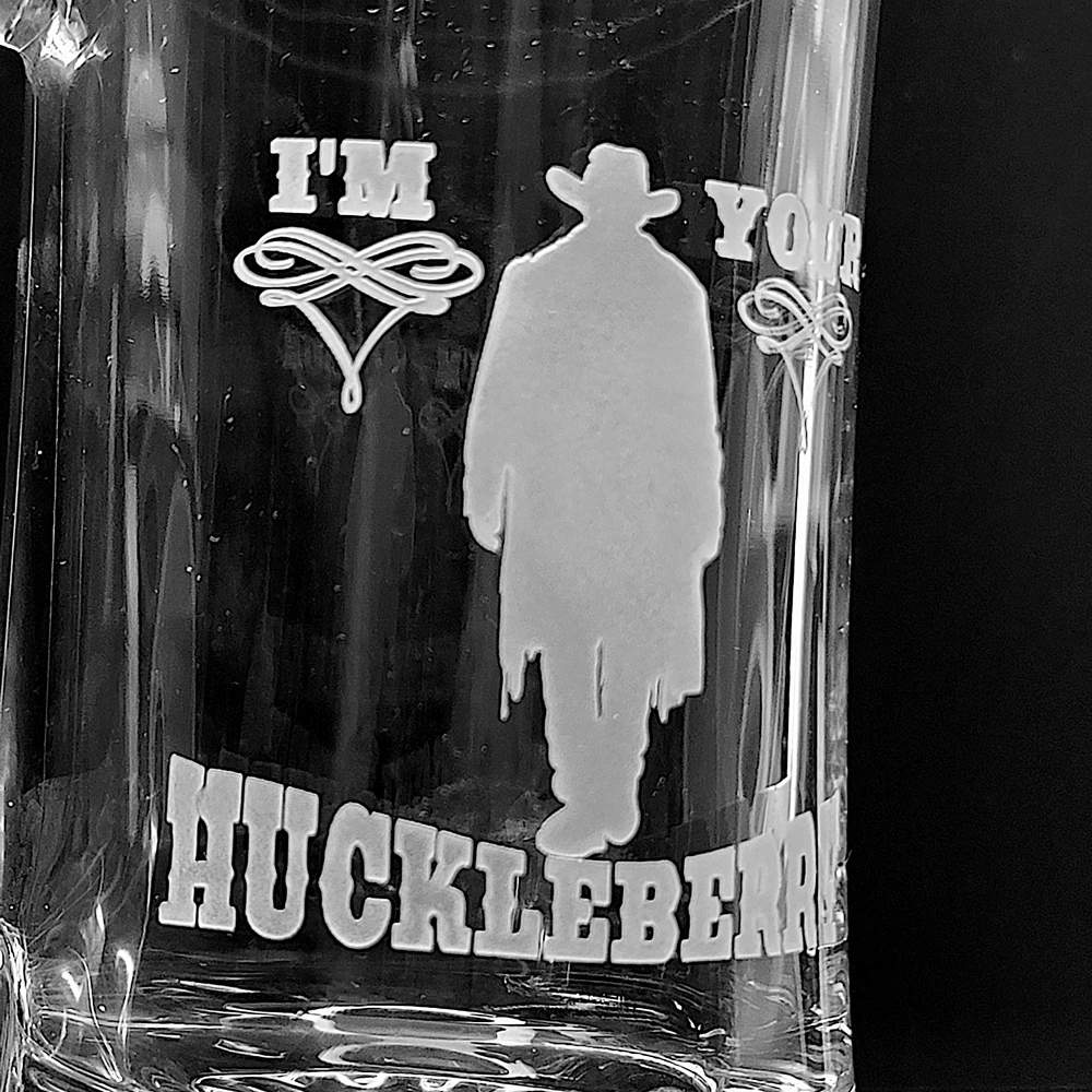 I'm Your Huckleberry Beer Mug