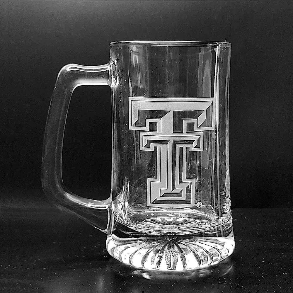 Beer Mug - TTU Double T