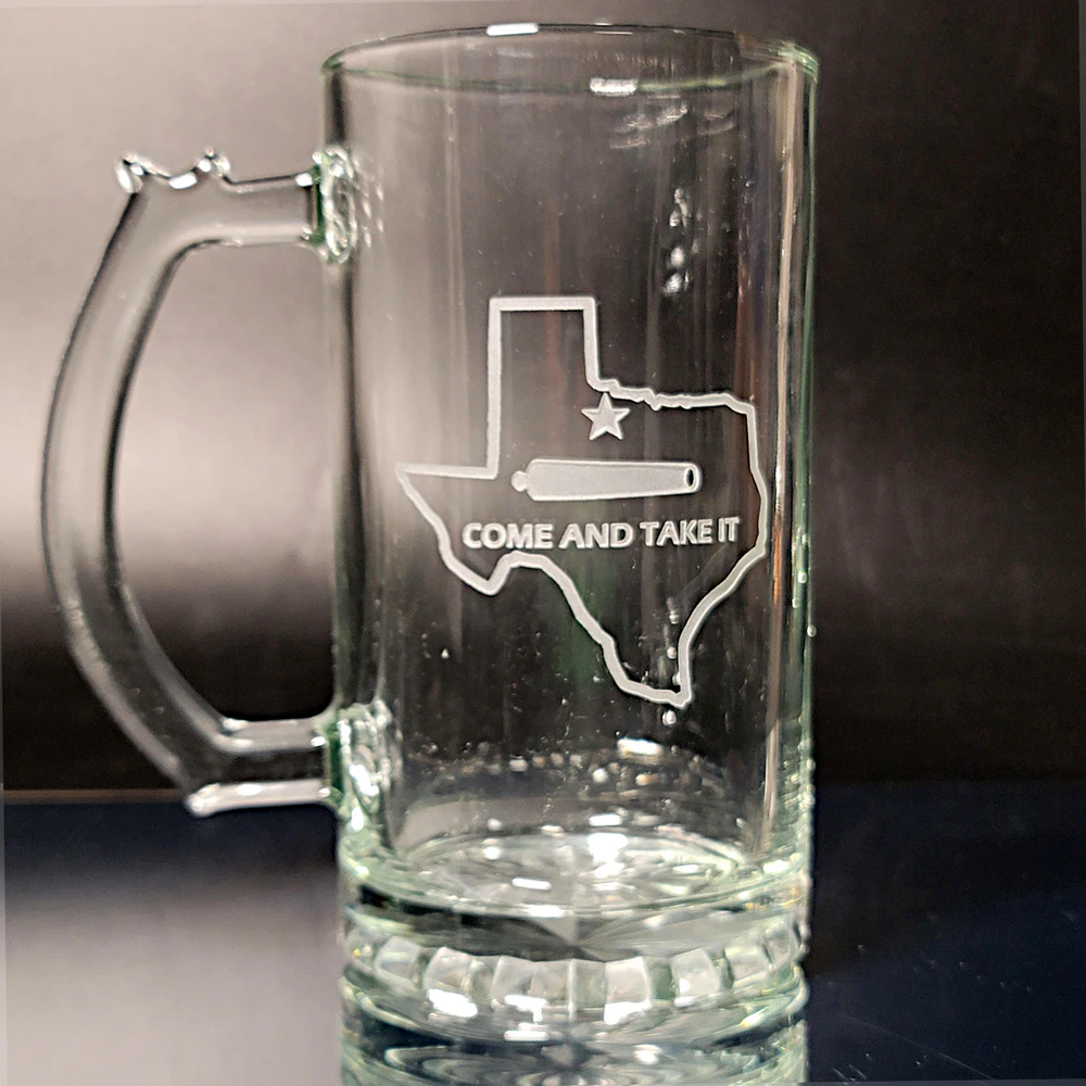 Come and Take It Beer Mug