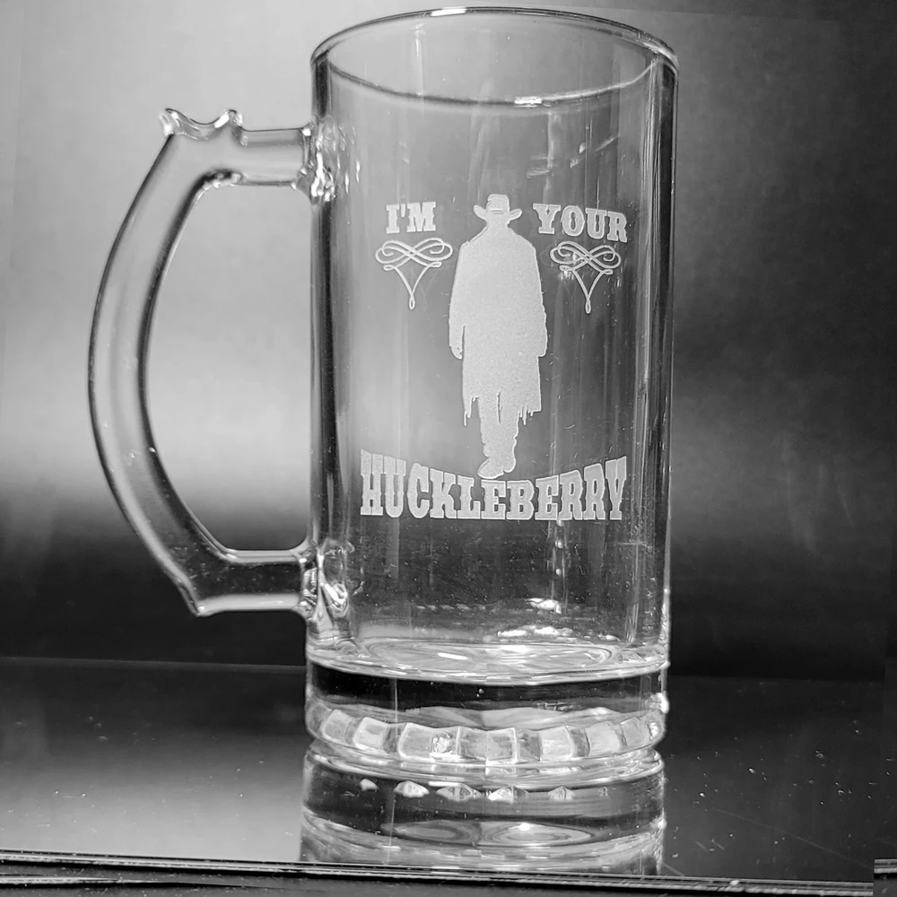 I'm Your Huckleberry Beer Mug