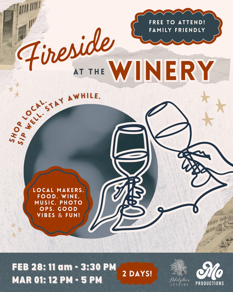 Fireside at the Winery