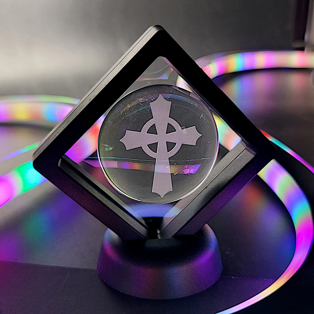 Christian Cross 11 Cabochon 05