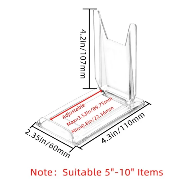Clear Acrylic Easel Stand 01
