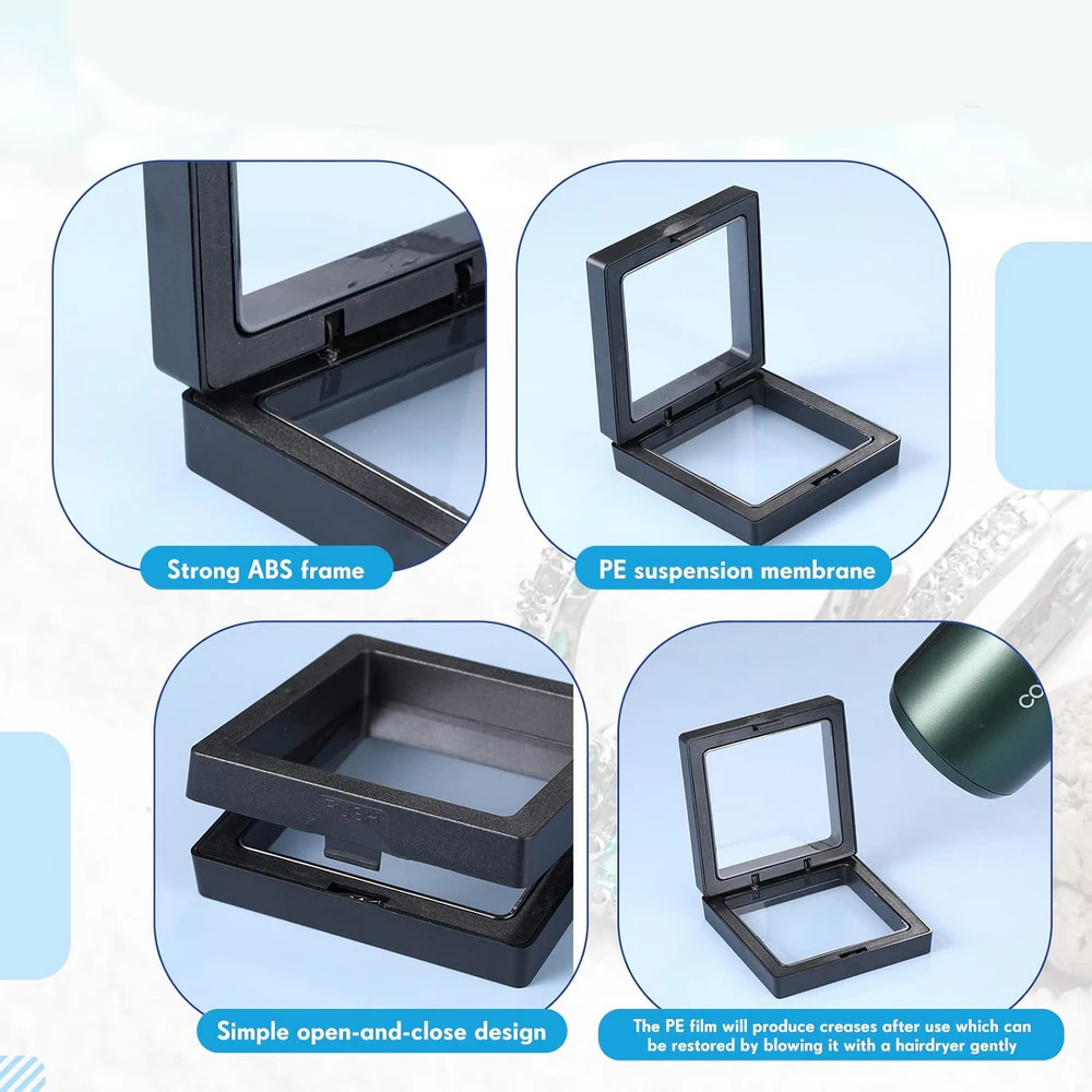 Floating Display Case 2.76 Features
