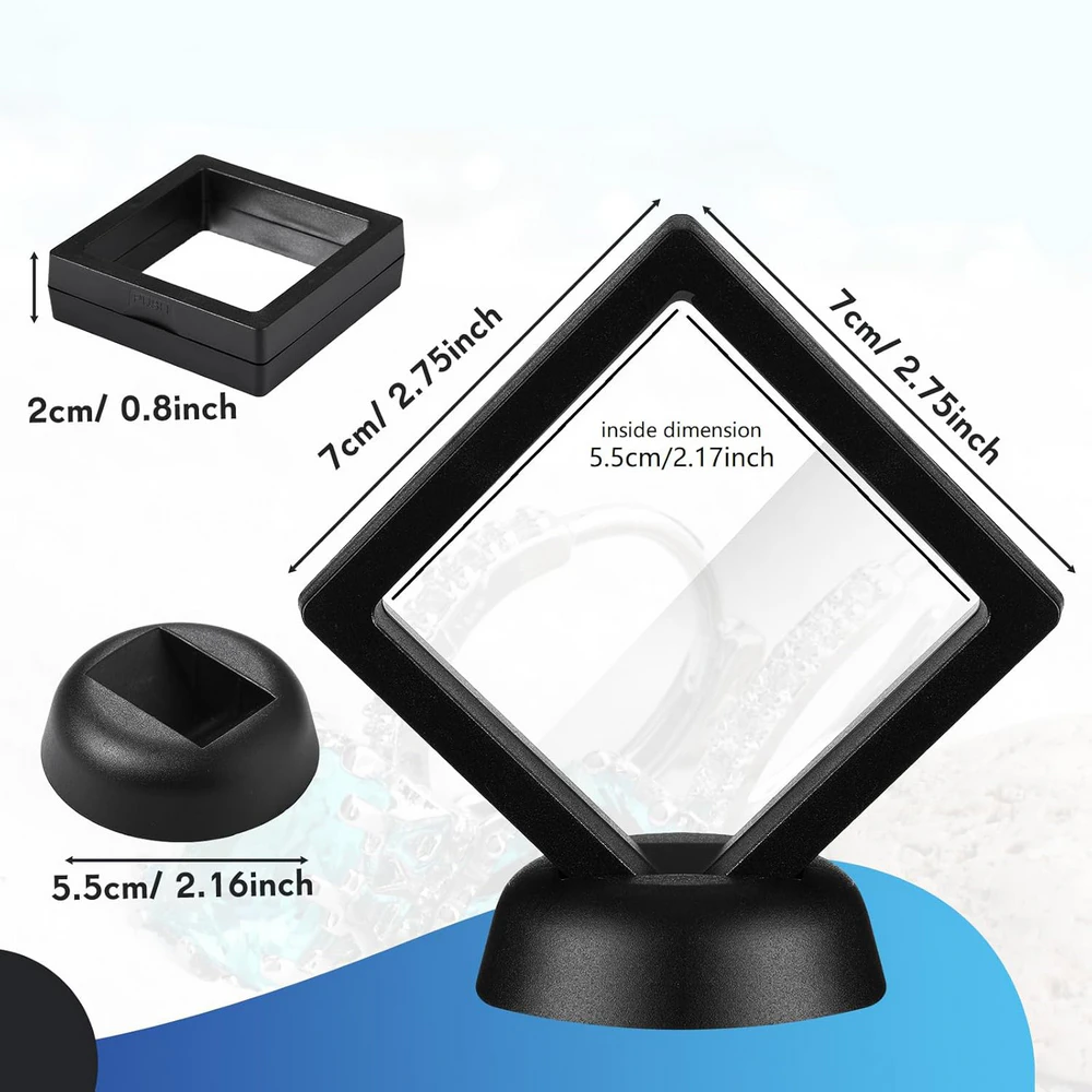 Floating Display Case 2.76 dems