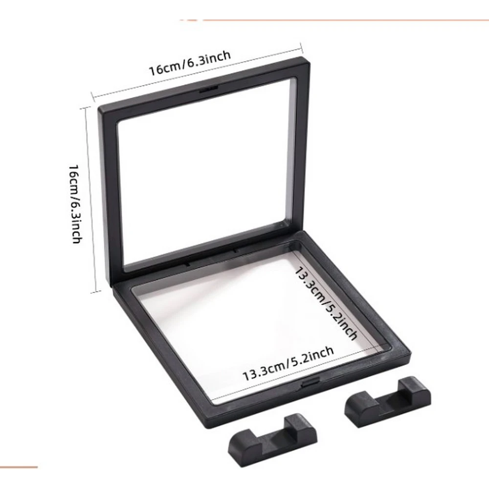 3D Floating Display Case 6.3 in. - Image 6