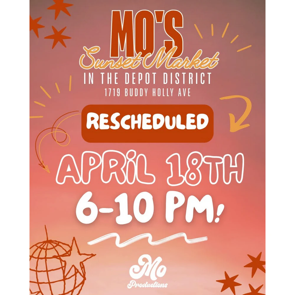 Mo's Sunet Market April 18 2026