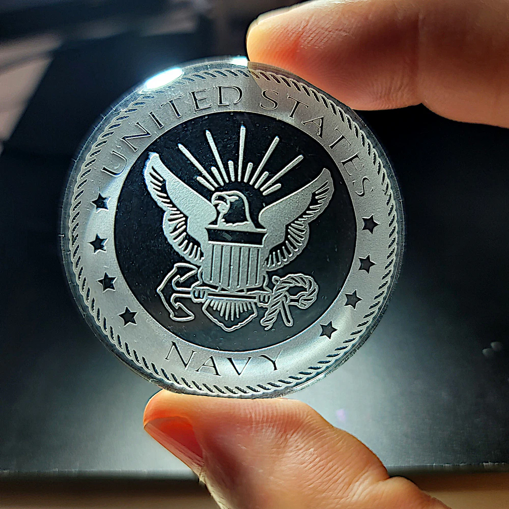 U.S. Navy Cabochon