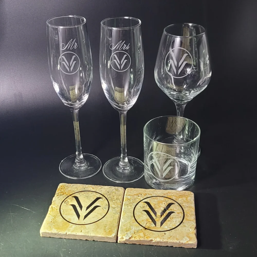 Valverde Brand Wedding Set