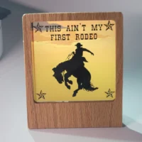 This Ain't My First Rodeo