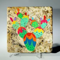 Bright Color Mexican Cactus