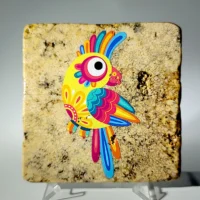 Mexican style Brazilian Parrot