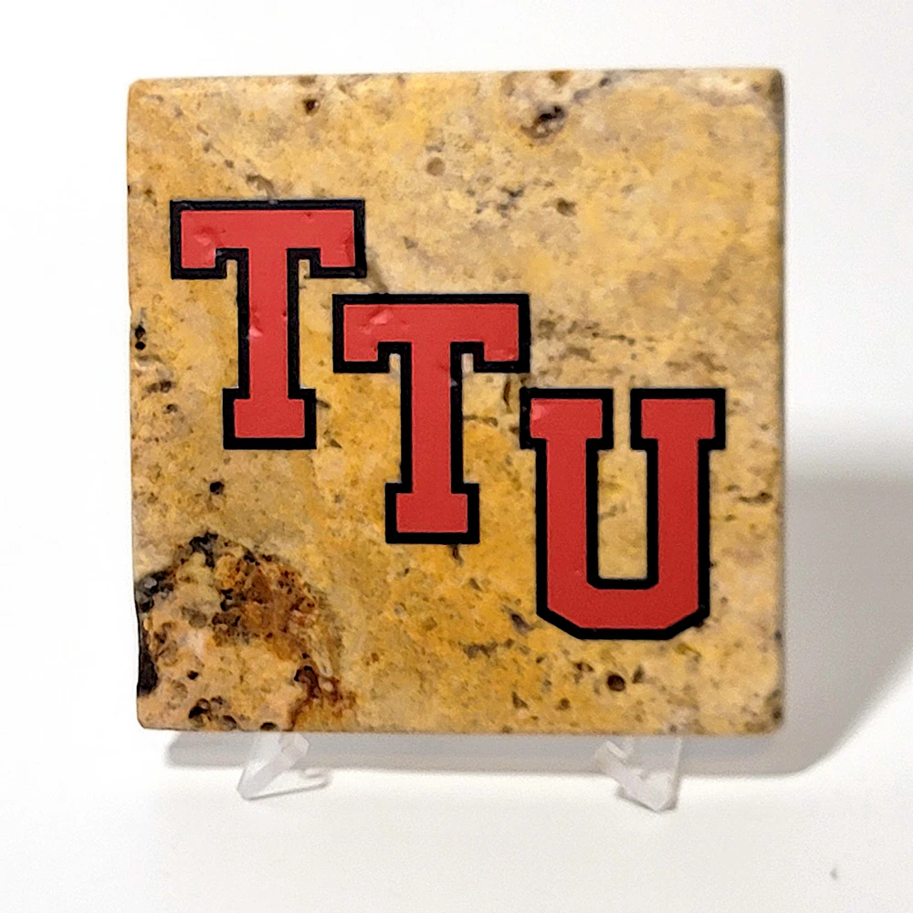 Travertine Stone Coaster - TTU - Image 4