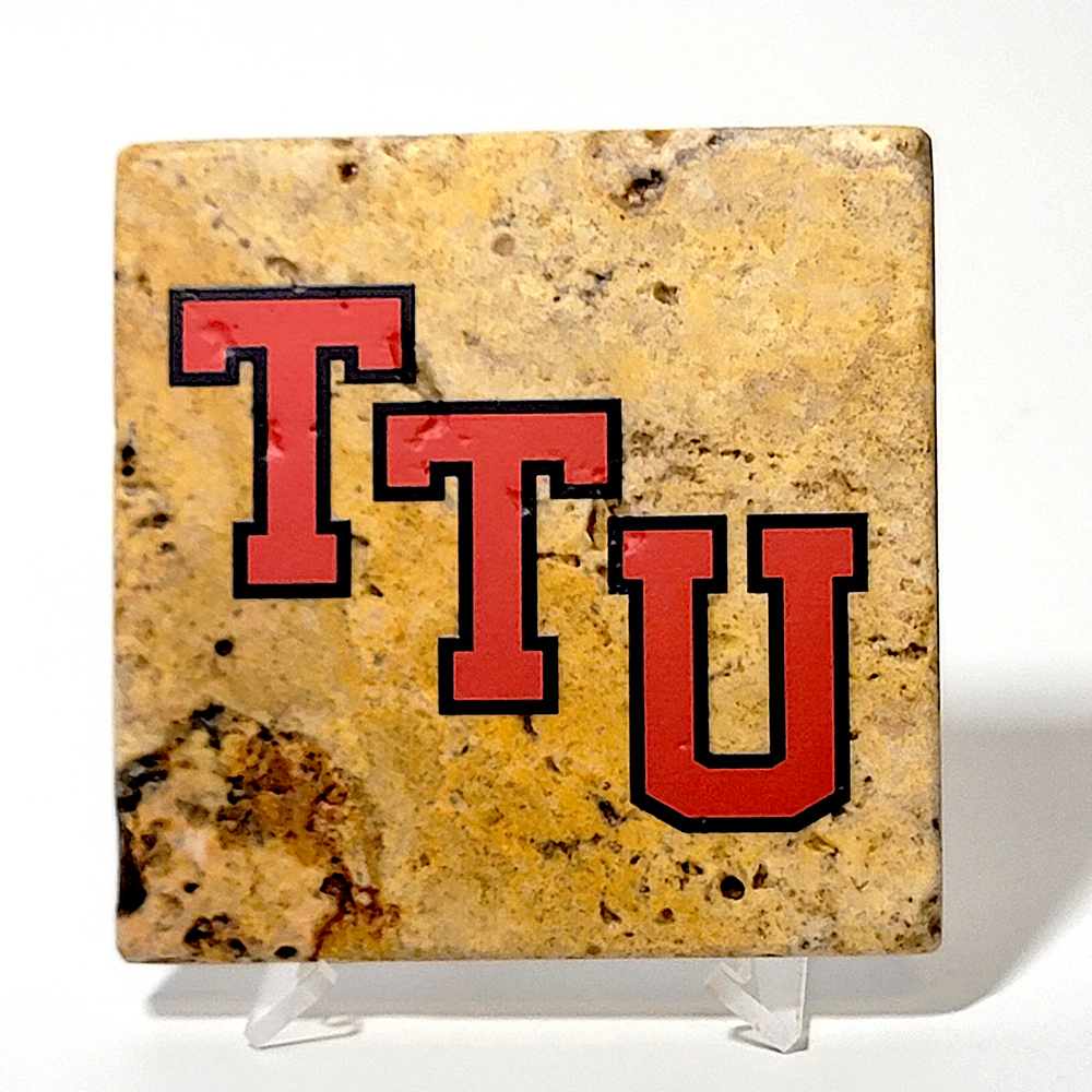 Travertine Stone Coaster - TTU - Image 3