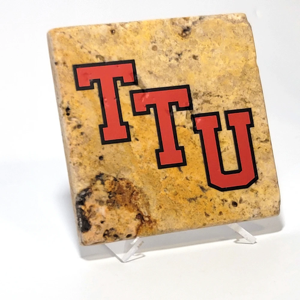 Travertine Stone Coaster - TTU - Image 2