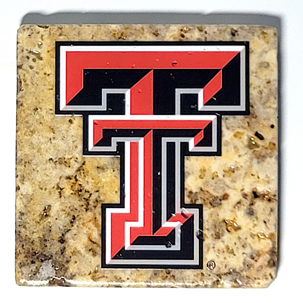 Travertine Stone Coaster - TTU Double T Beveled (Color) - Image 2
