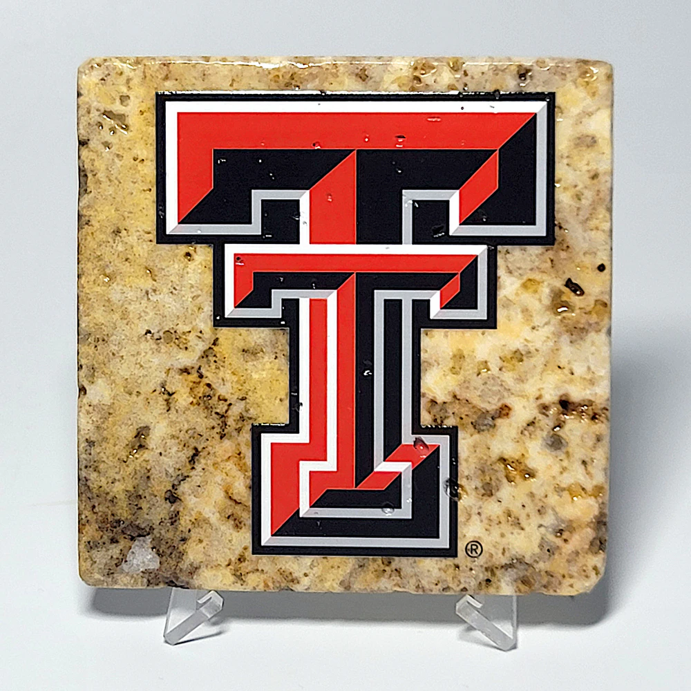 Travertine Stone Coaster - TTU Double T Beveled (Color) - Image 6